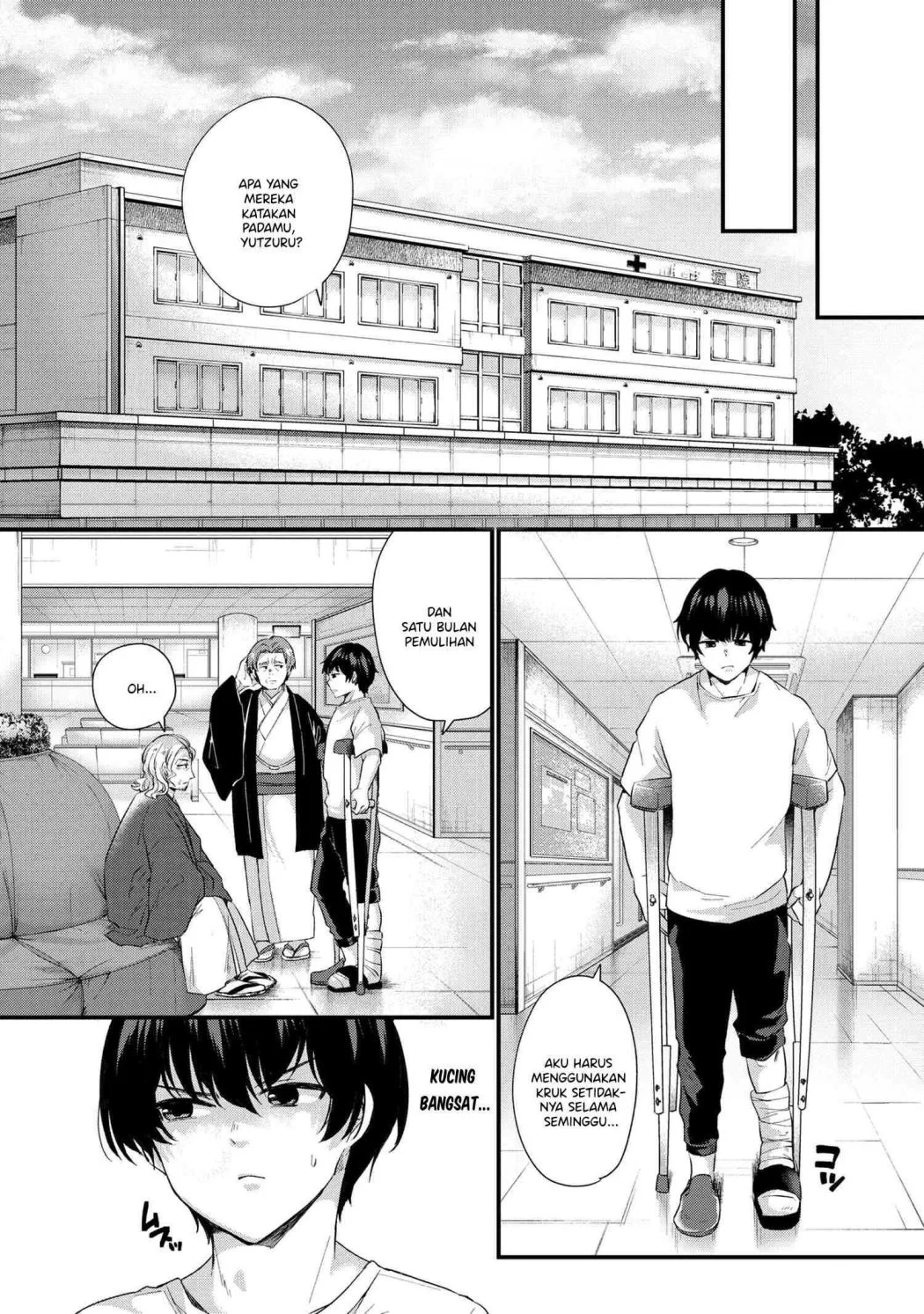 Omiai Shitakunakatta node, Murinandai na Jouken wo Tsuketara Doukyuusei ga Kita Ken ni Tsuite Chapter 1 - halaman 24