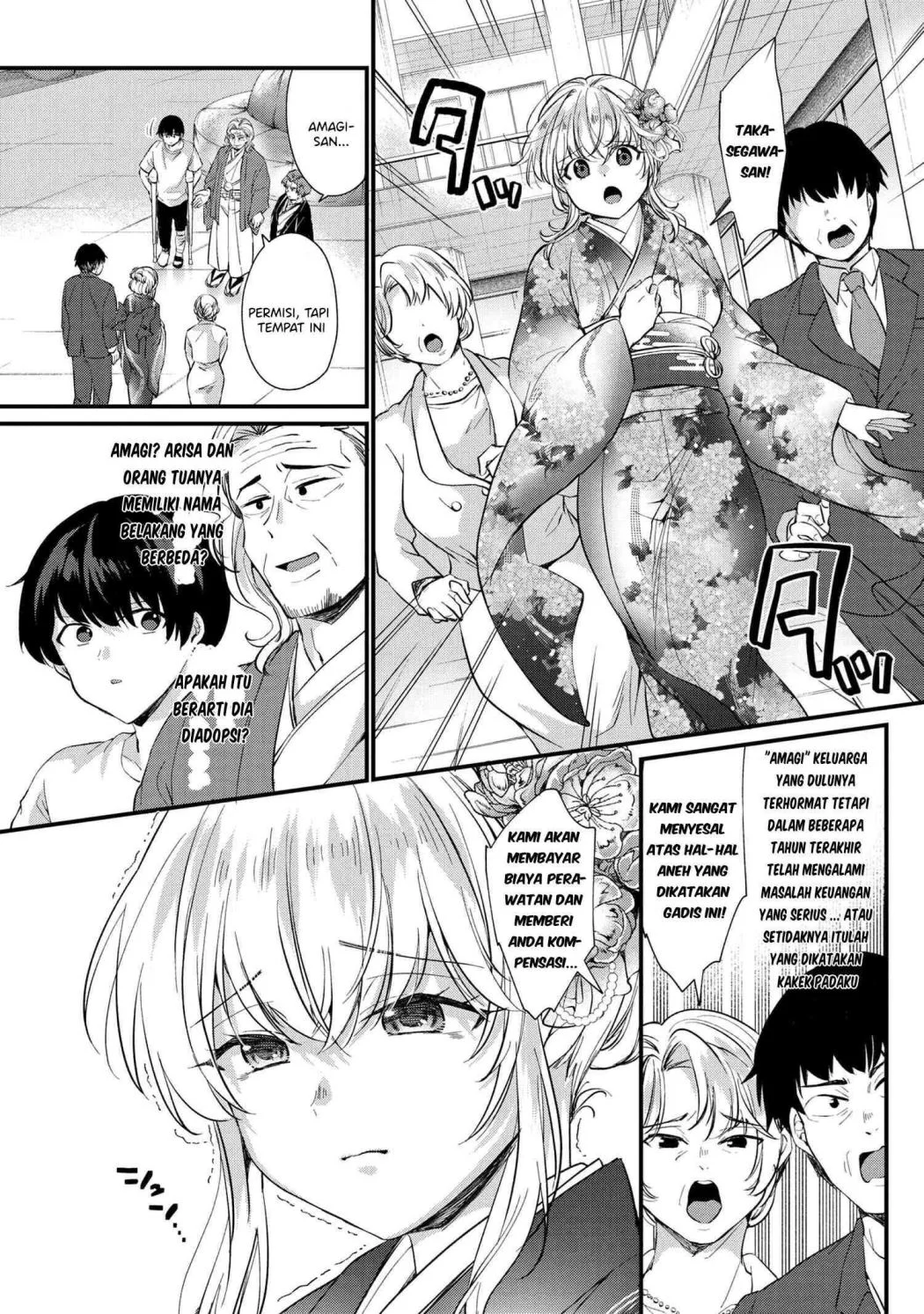 Omiai Shitakunakatta node, Murinandai na Jouken wo Tsuketara Doukyuusei ga Kita Ken ni Tsuite Chapter 1 - halaman 25