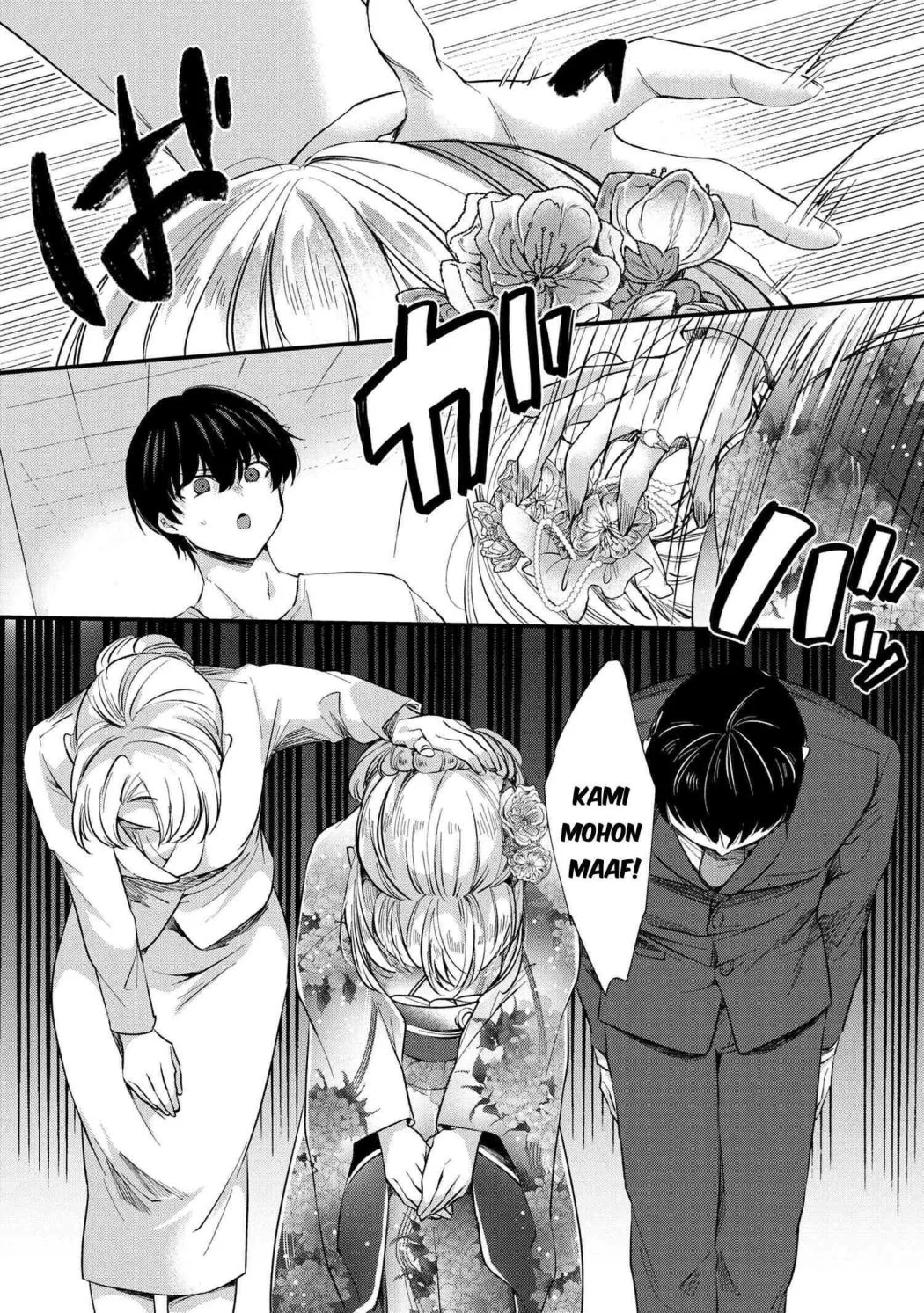 Omiai Shitakunakatta node, Murinandai na Jouken wo Tsuketara Doukyuusei ga Kita Ken ni Tsuite Chapter 1 - halaman 26