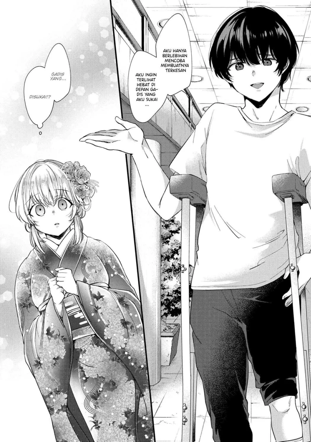 Omiai Shitakunakatta node, Murinandai na Jouken wo Tsuketara Doukyuusei ga Kita Ken ni Tsuite Chapter 1 - halaman 28