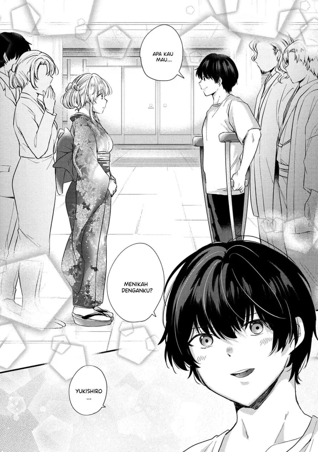 Omiai Shitakunakatta node, Murinandai na Jouken wo Tsuketara Doukyuusei ga Kita Ken ni Tsuite Chapter 1 - halaman 29