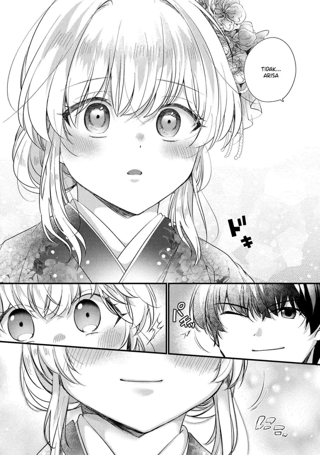 Omiai Shitakunakatta node, Murinandai na Jouken wo Tsuketara Doukyuusei ga Kita Ken ni Tsuite Chapter 1 - halaman 30