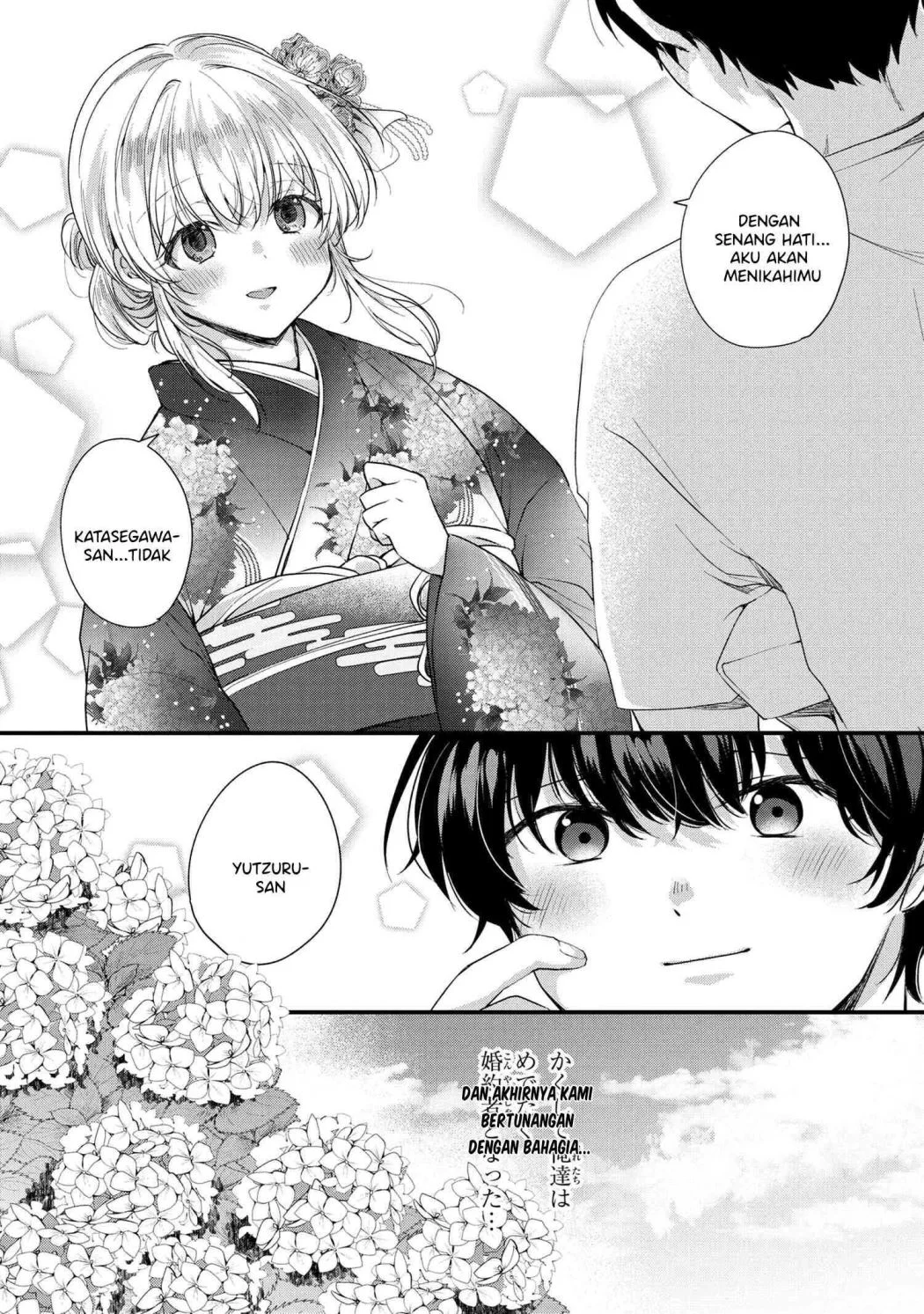 Omiai Shitakunakatta node, Murinandai na Jouken wo Tsuketara Doukyuusei ga Kita Ken ni Tsuite Chapter 1 - halaman 31