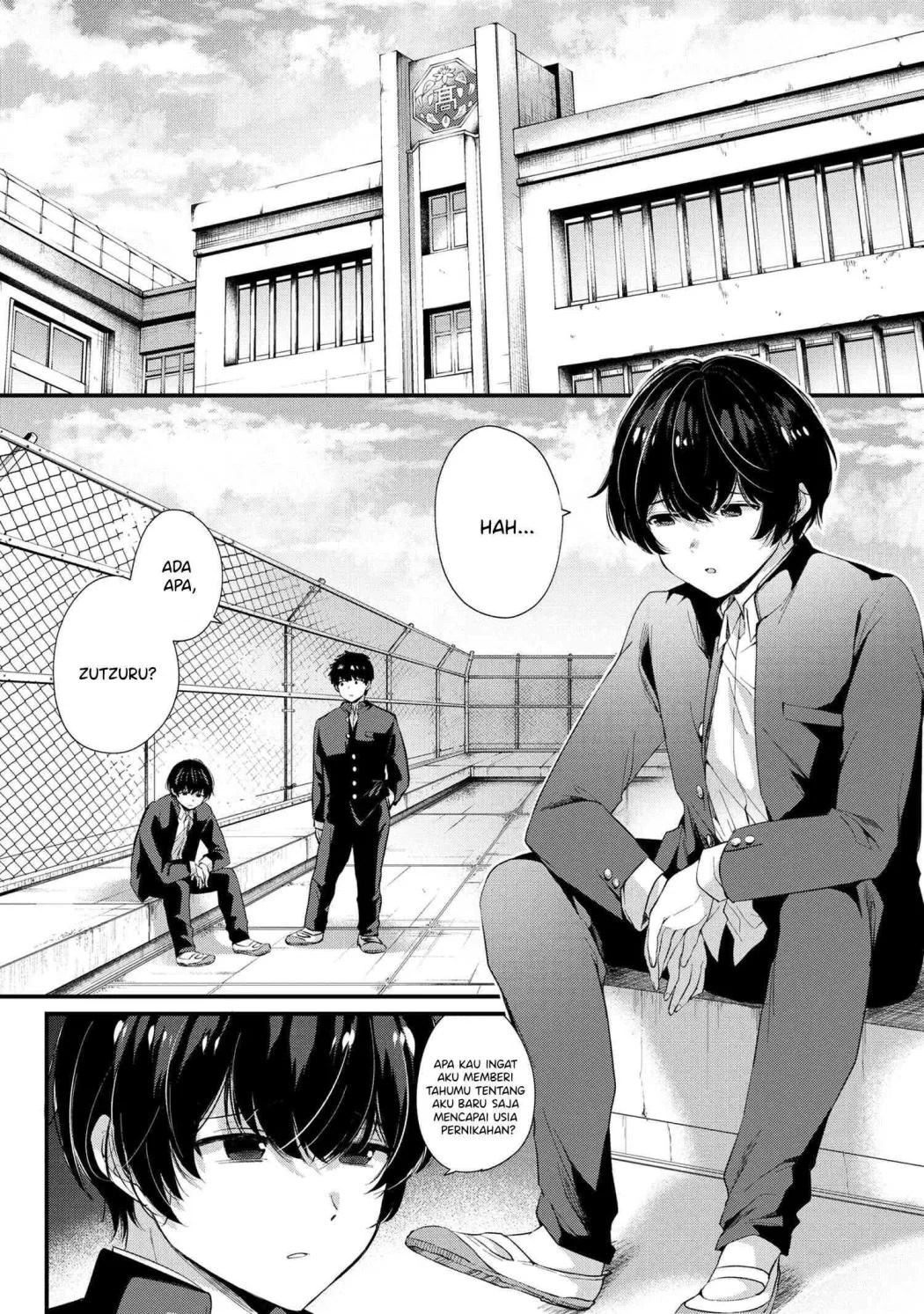 Omiai Shitakunakatta node, Murinandai na Jouken wo Tsuketara Doukyuusei ga Kita Ken ni Tsuite Chapter 1 - halaman 4