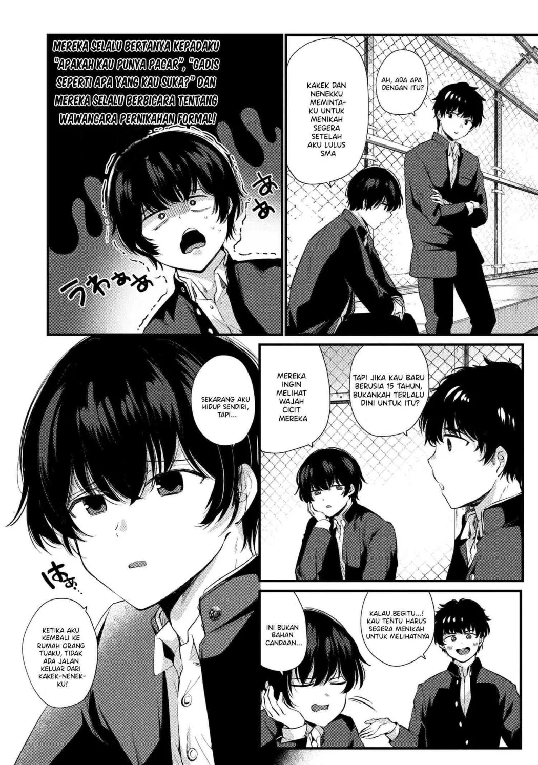 Omiai Shitakunakatta node, Murinandai na Jouken wo Tsuketara Doukyuusei ga Kita Ken ni Tsuite Chapter 1 - halaman 5
