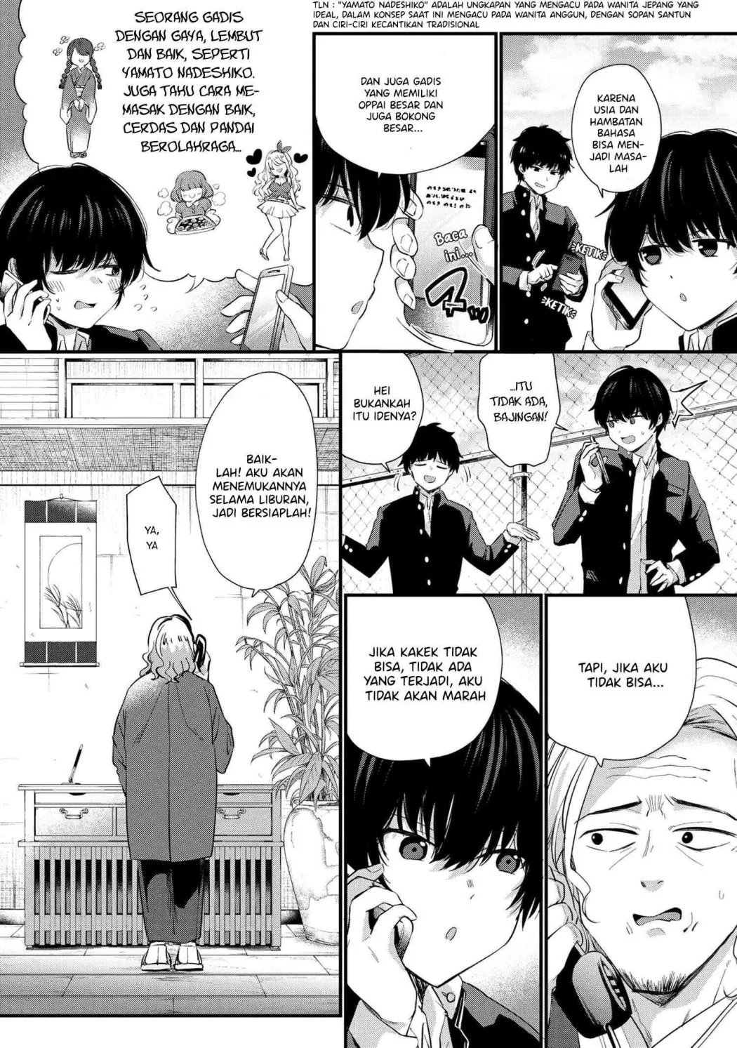 Omiai Shitakunakatta node, Murinandai na Jouken wo Tsuketara Doukyuusei ga Kita Ken ni Tsuite Chapter 1 - halaman 9