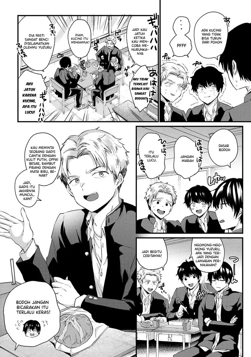 Omiai Shitakunakatta node, Murinandai na Jouken wo Tsuketara Doukyuusei ga Kita Ken ni Tsuite Chapter 2.1 - halaman 11