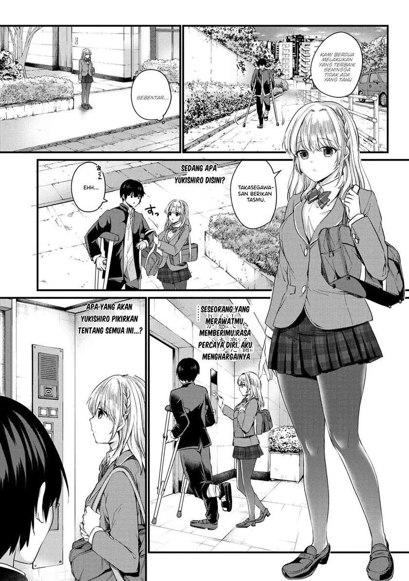 Omiai Shitakunakatta node, Murinandai na Jouken wo Tsuketara Doukyuusei ga Kita Ken ni Tsuite Chapter 2.1 - halaman 15
