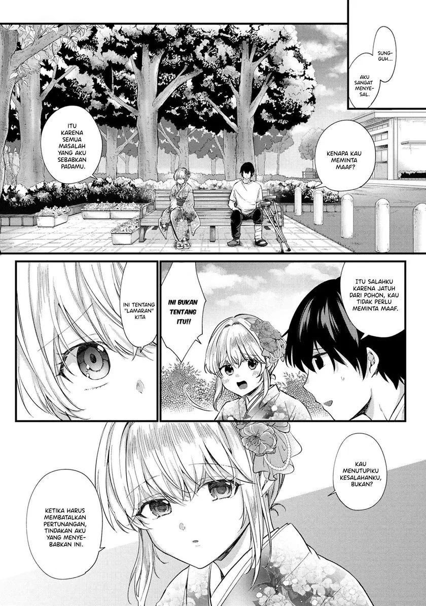 Omiai Shitakunakatta node, Murinandai na Jouken wo Tsuketara Doukyuusei ga Kita Ken ni Tsuite Chapter 2.1 - halaman 2