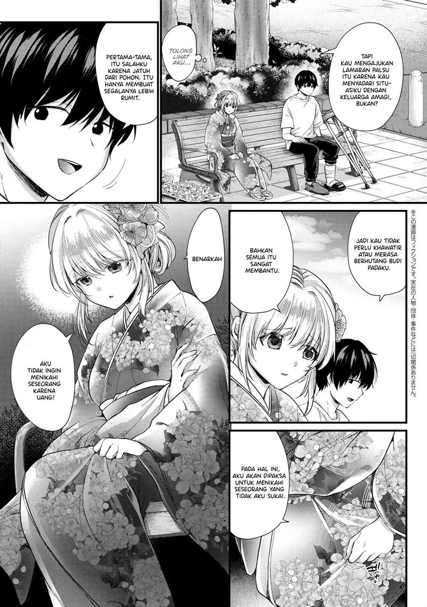 Omiai Shitakunakatta node, Murinandai na Jouken wo Tsuketara Doukyuusei ga Kita Ken ni Tsuite Chapter 2.1 - halaman 3