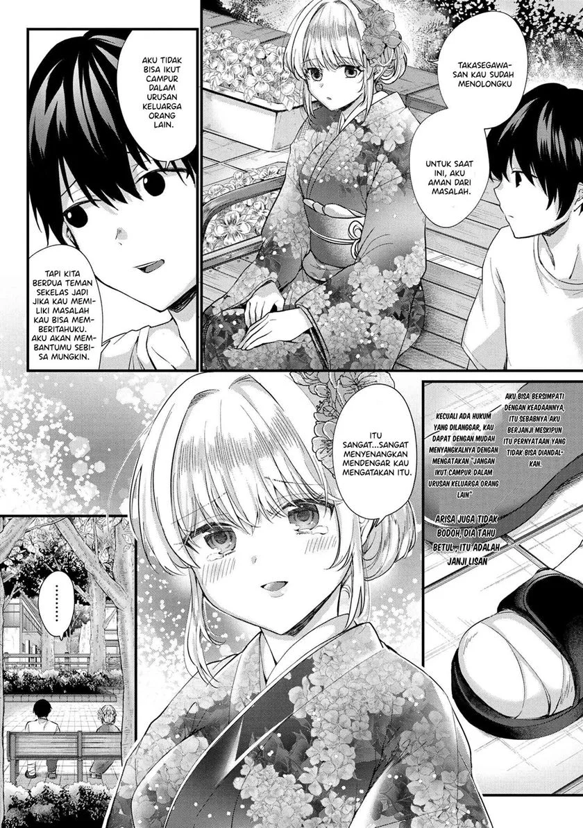 Omiai Shitakunakatta node, Murinandai na Jouken wo Tsuketara Doukyuusei ga Kita Ken ni Tsuite Chapter 2.1 - halaman 4