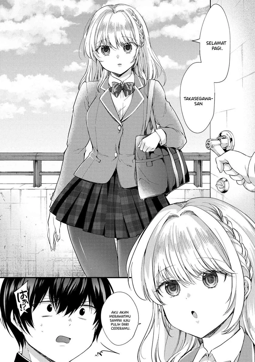 Omiai Shitakunakatta node, Murinandai na Jouken wo Tsuketara Doukyuusei ga Kita Ken ni Tsuite Chapter 2.1 - halaman 6