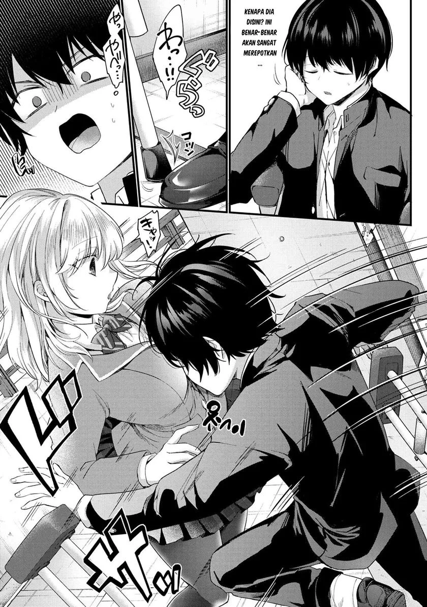 Omiai Shitakunakatta node, Murinandai na Jouken wo Tsuketara Doukyuusei ga Kita Ken ni Tsuite Chapter 2.1 - halaman 7