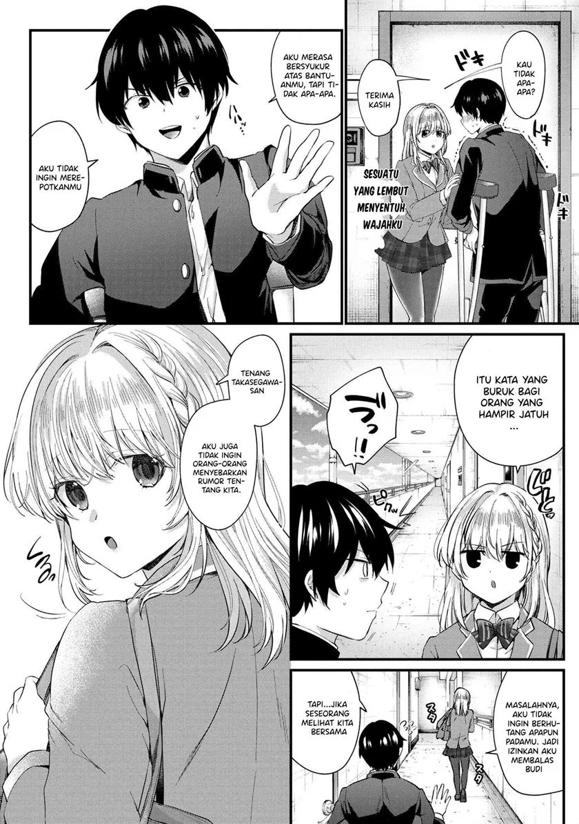 Omiai Shitakunakatta node, Murinandai na Jouken wo Tsuketara Doukyuusei ga Kita Ken ni Tsuite Chapter 2.1 - halaman 8