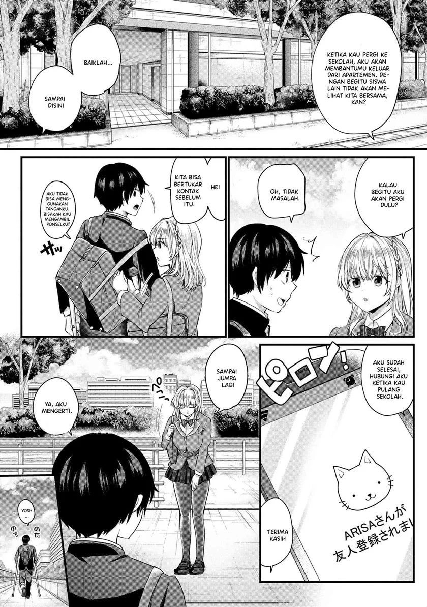Omiai Shitakunakatta node, Murinandai na Jouken wo Tsuketara Doukyuusei ga Kita Ken ni Tsuite Chapter 2.1 - halaman 9