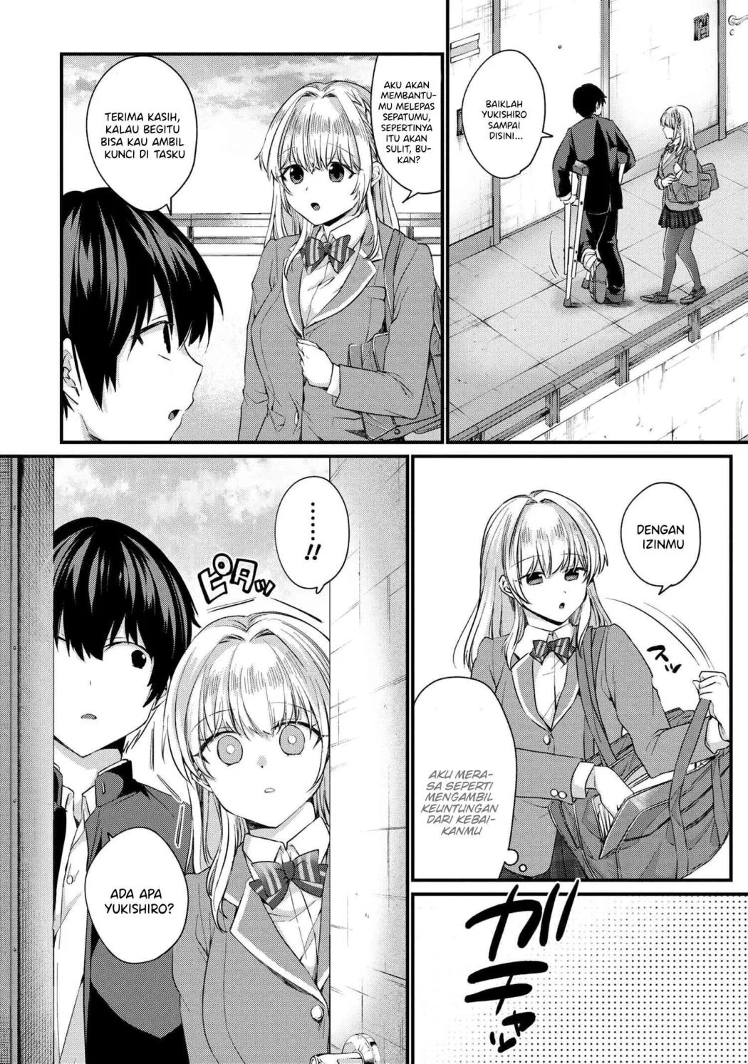 Omiai Shitakunakatta node, Murinandai na Jouken wo Tsuketara Doukyuusei ga Kita Ken ni Tsuite Chapter 2.2 - halaman 1