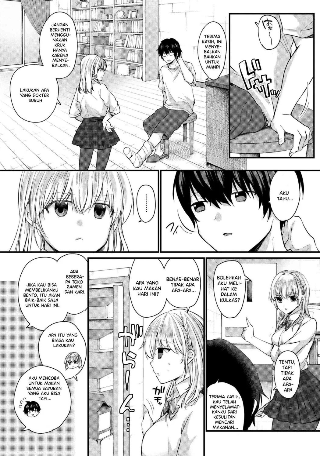 Omiai Shitakunakatta node, Murinandai na Jouken wo Tsuketara Doukyuusei ga Kita Ken ni Tsuite Chapter 2.2 - halaman 10