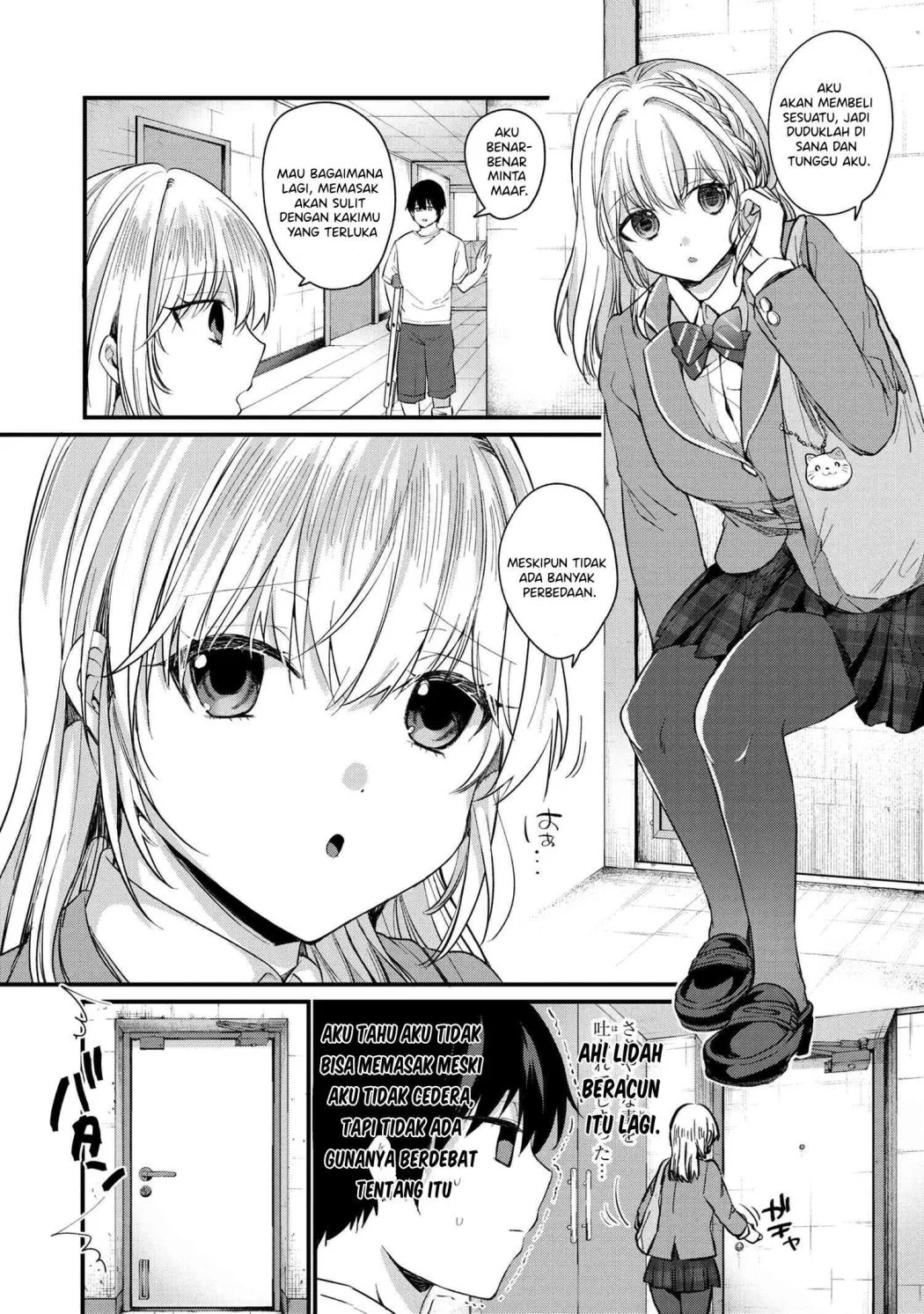 Omiai Shitakunakatta node, Murinandai na Jouken wo Tsuketara Doukyuusei ga Kita Ken ni Tsuite Chapter 2.2 - halaman 11
