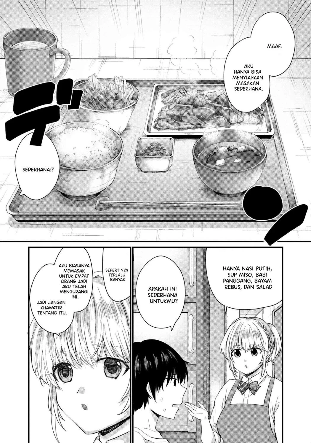 Omiai Shitakunakatta node, Murinandai na Jouken wo Tsuketara Doukyuusei ga Kita Ken ni Tsuite Chapter 2.2 - halaman 13