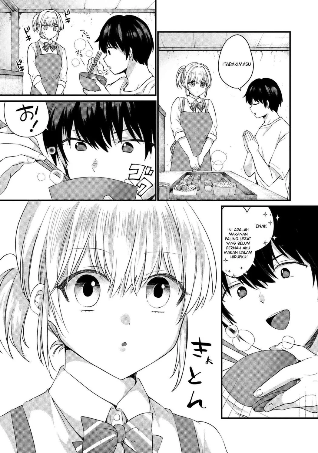 Omiai Shitakunakatta node, Murinandai na Jouken wo Tsuketara Doukyuusei ga Kita Ken ni Tsuite Chapter 2.2 - halaman 14