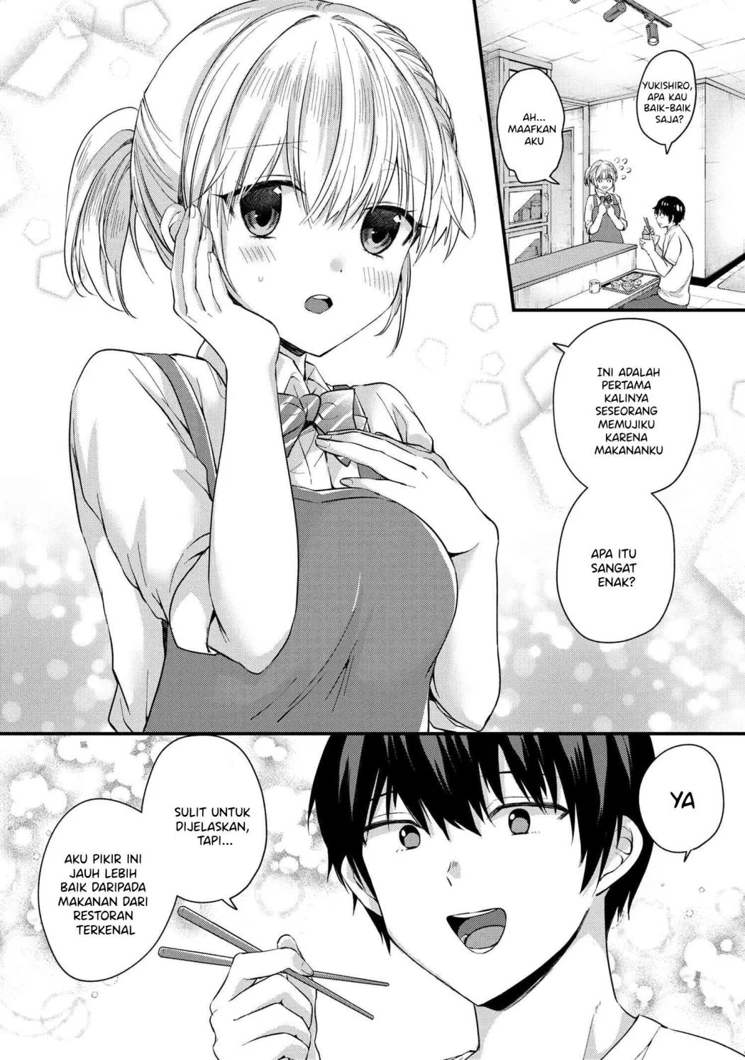 Omiai Shitakunakatta node, Murinandai na Jouken wo Tsuketara Doukyuusei ga Kita Ken ni Tsuite Chapter 2.2 - halaman 15