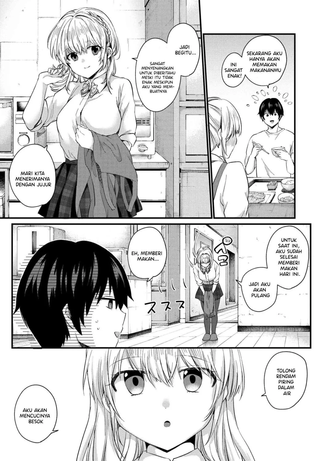 Omiai Shitakunakatta node, Murinandai na Jouken wo Tsuketara Doukyuusei ga Kita Ken ni Tsuite Chapter 2.2 - halaman 16
