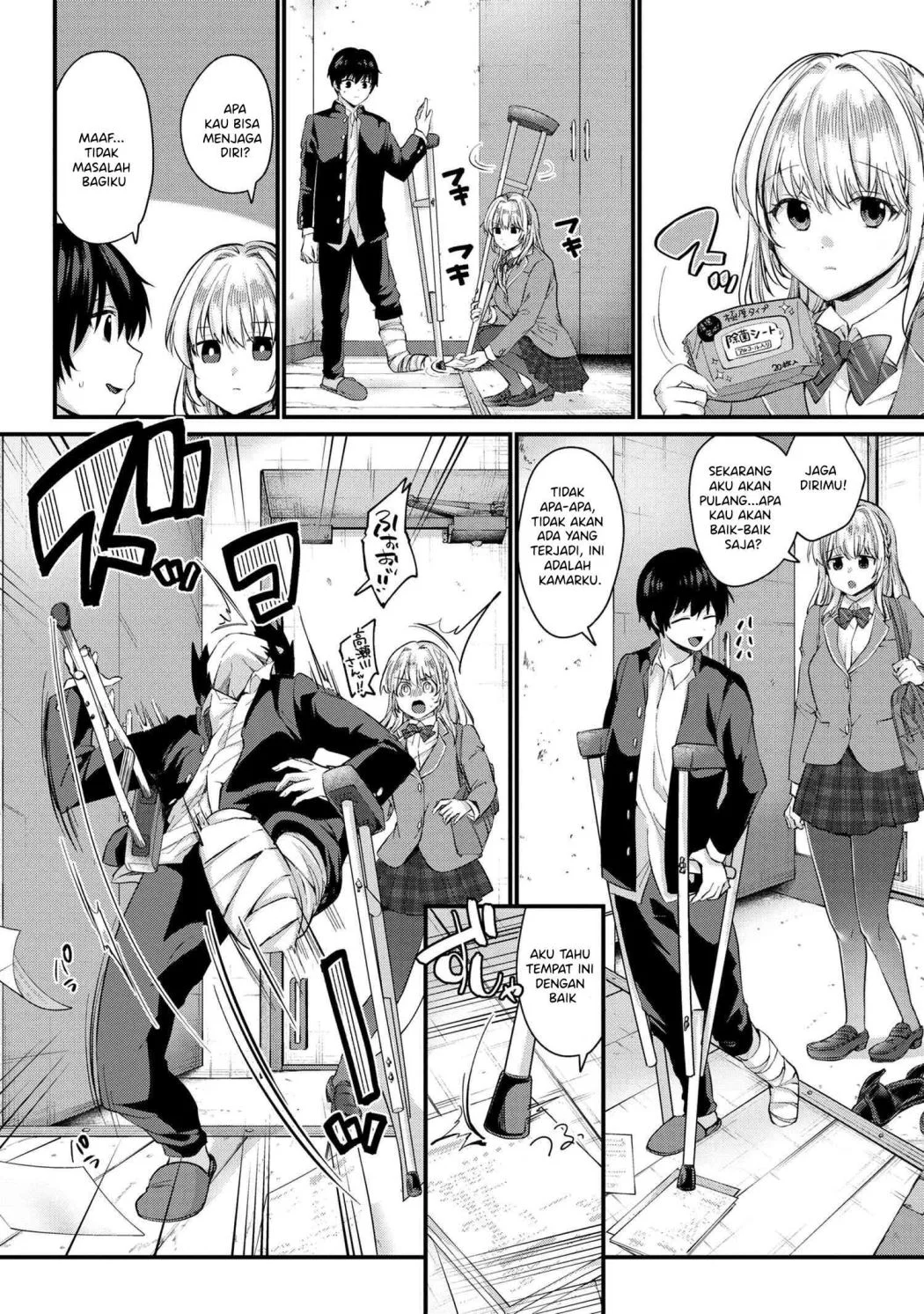 Omiai Shitakunakatta node, Murinandai na Jouken wo Tsuketara Doukyuusei ga Kita Ken ni Tsuite Chapter 2.2 - halaman 3