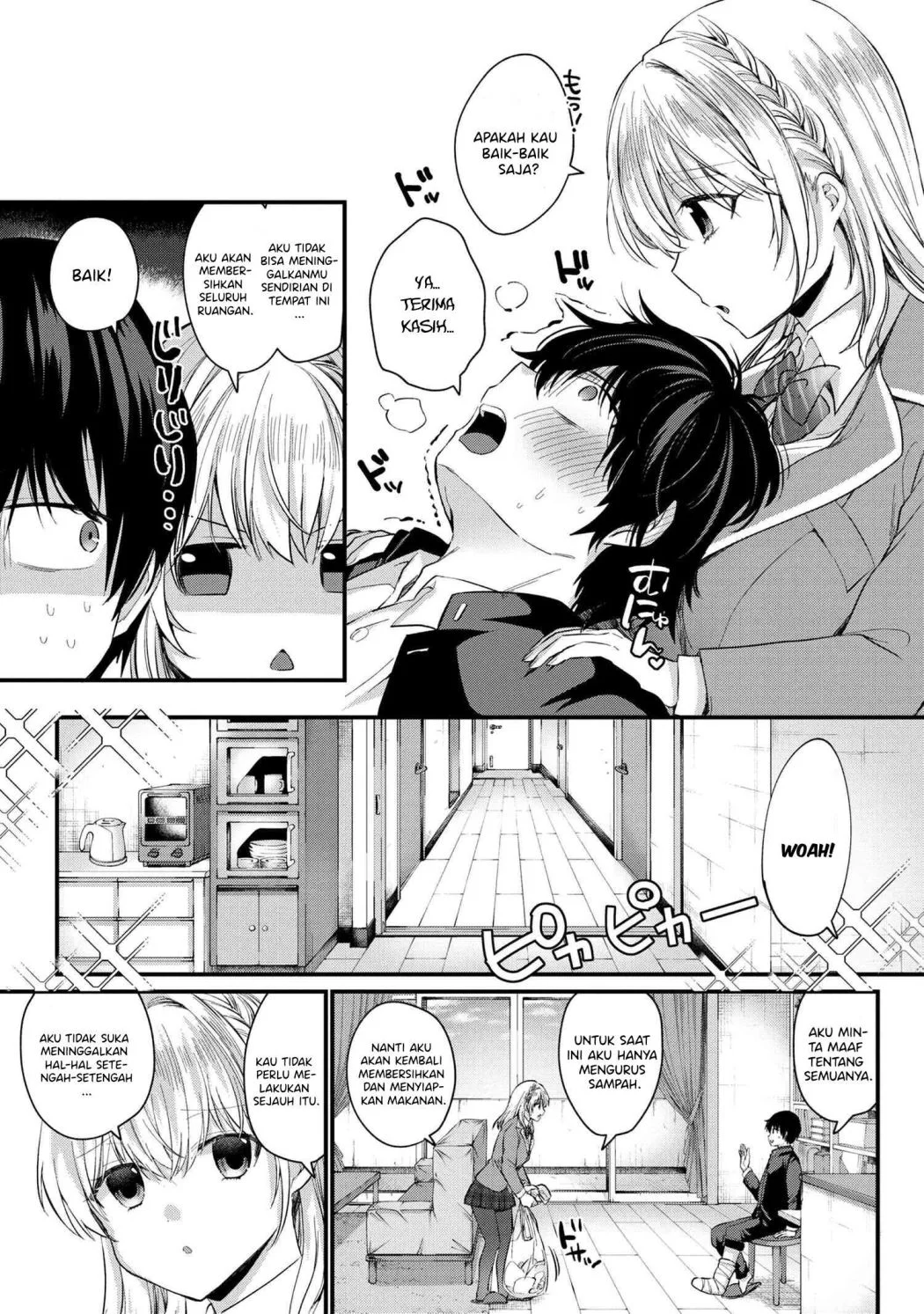 Omiai Shitakunakatta node, Murinandai na Jouken wo Tsuketara Doukyuusei ga Kita Ken ni Tsuite Chapter 2.2 - halaman 4