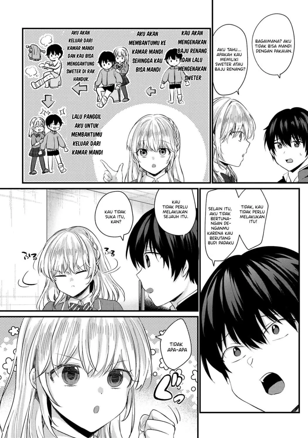 Omiai Shitakunakatta node, Murinandai na Jouken wo Tsuketara Doukyuusei ga Kita Ken ni Tsuite Chapter 2.2 - halaman 6