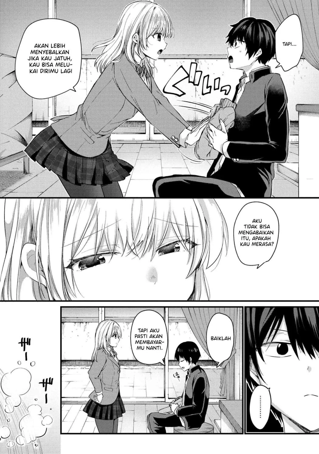Omiai Shitakunakatta node, Murinandai na Jouken wo Tsuketara Doukyuusei ga Kita Ken ni Tsuite Chapter 2.2 - halaman 7