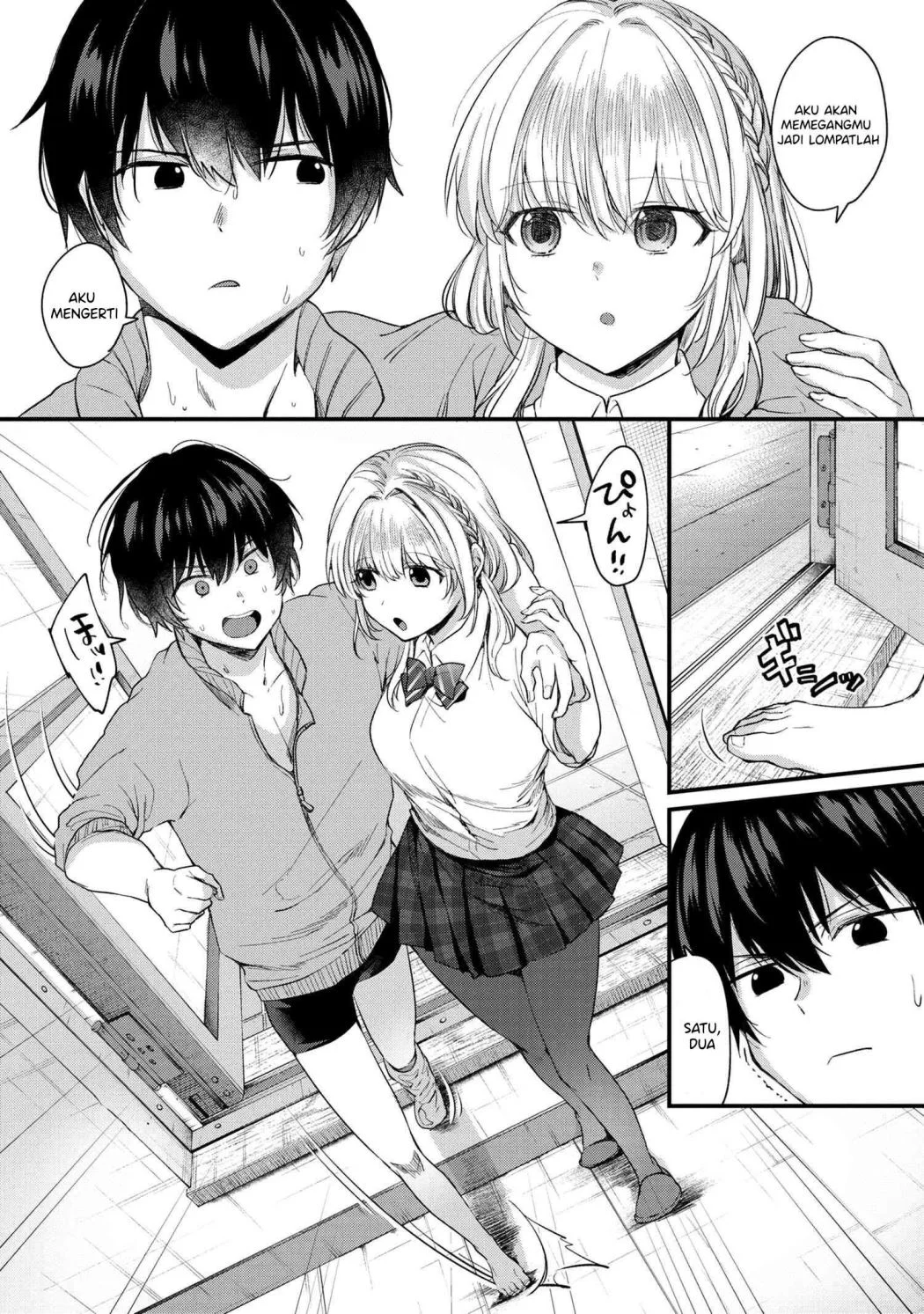 Omiai Shitakunakatta node, Murinandai na Jouken wo Tsuketara Doukyuusei ga Kita Ken ni Tsuite Chapter 2.2 - halaman 9