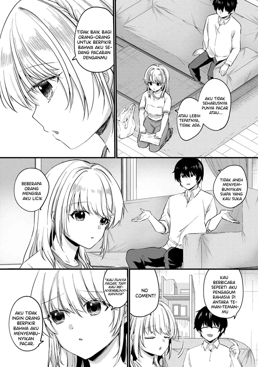 Omiai Shitakunakatta node, Murinandai na Jouken wo Tsuketara Doukyuusei ga Kita Ken ni Tsuite Chapter 3.1 - halaman 10