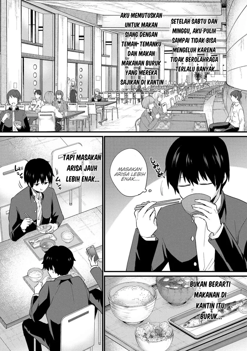 Omiai Shitakunakatta node, Murinandai na Jouken wo Tsuketara Doukyuusei ga Kita Ken ni Tsuite Chapter 3.1 - halaman 12