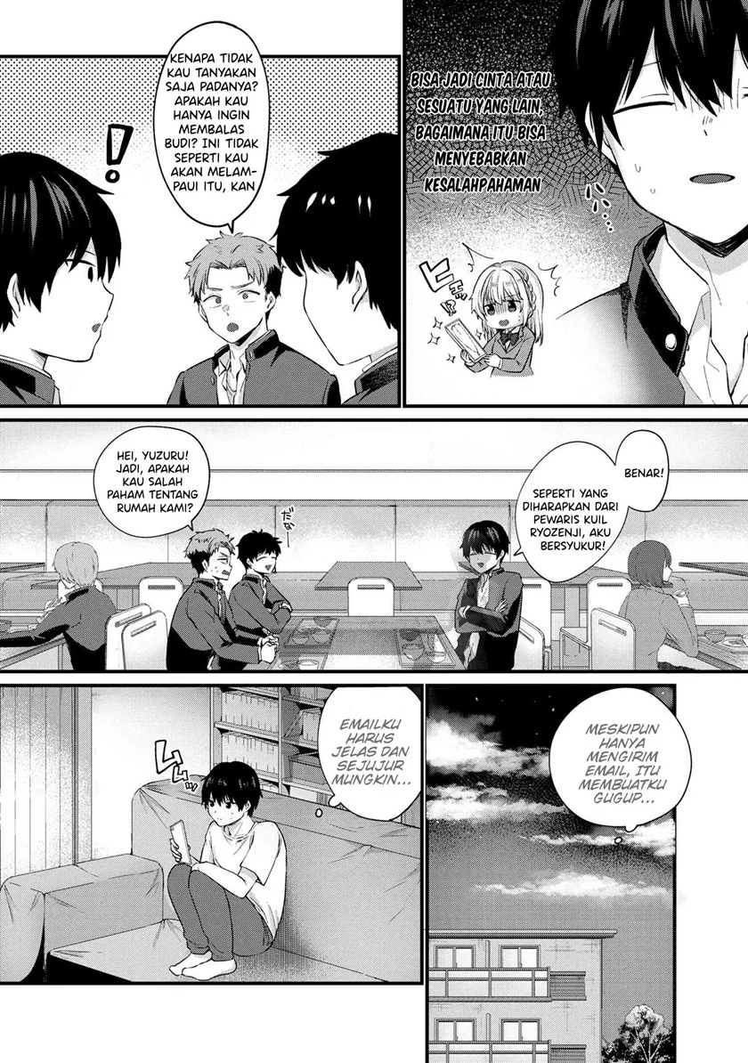 Omiai Shitakunakatta node, Murinandai na Jouken wo Tsuketara Doukyuusei ga Kita Ken ni Tsuite Chapter 3.1 - halaman 15