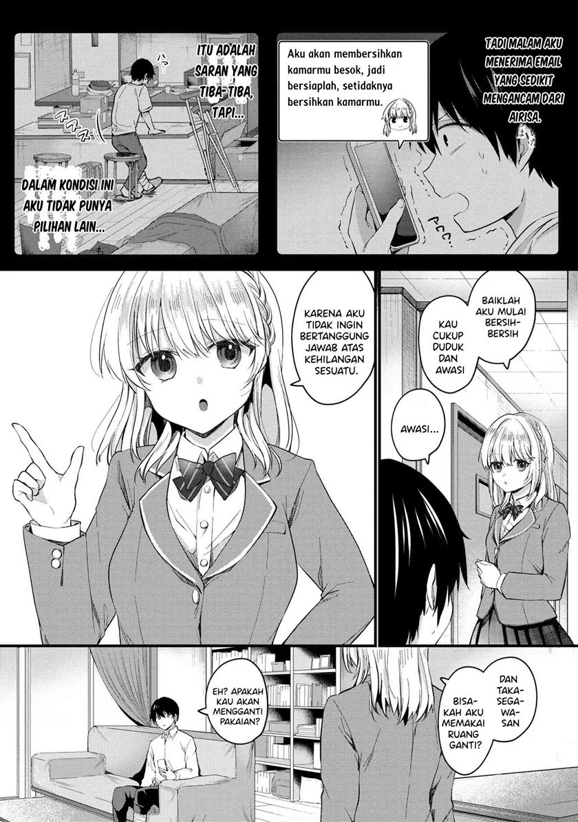 Omiai Shitakunakatta node, Murinandai na Jouken wo Tsuketara Doukyuusei ga Kita Ken ni Tsuite Chapter 3.1 - halaman 3