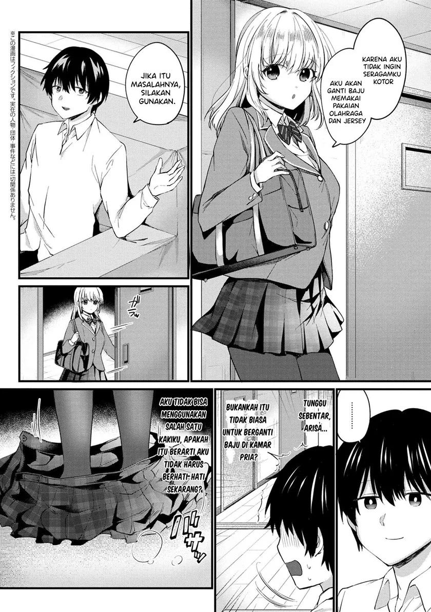 Omiai Shitakunakatta node, Murinandai na Jouken wo Tsuketara Doukyuusei ga Kita Ken ni Tsuite Chapter 3.1 - halaman 4
