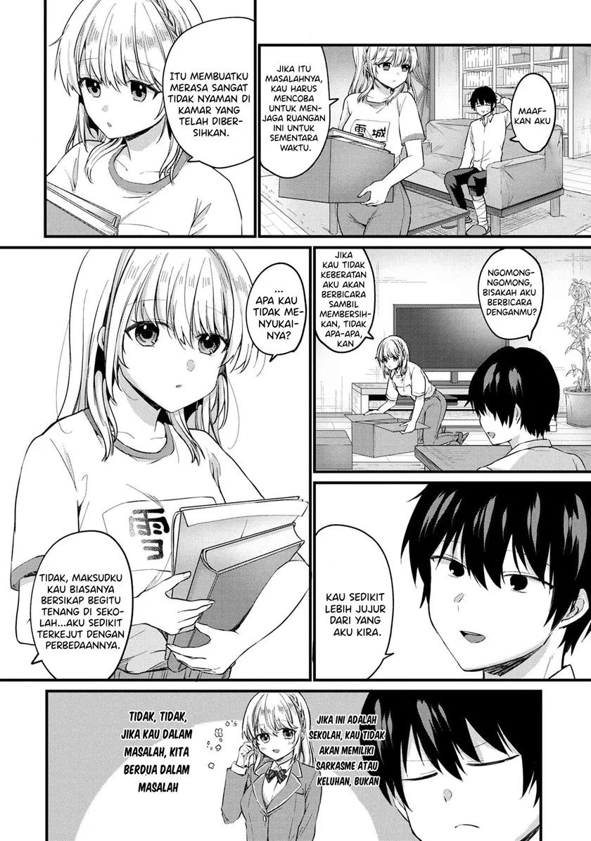 Omiai Shitakunakatta node, Murinandai na Jouken wo Tsuketara Doukyuusei ga Kita Ken ni Tsuite Chapter 3.1 - halaman 6