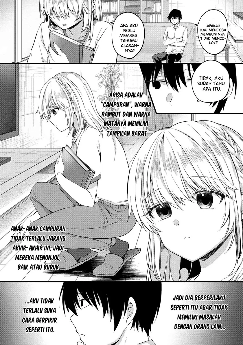 Omiai Shitakunakatta node, Murinandai na Jouken wo Tsuketara Doukyuusei ga Kita Ken ni Tsuite Chapter 3.1 - halaman 7