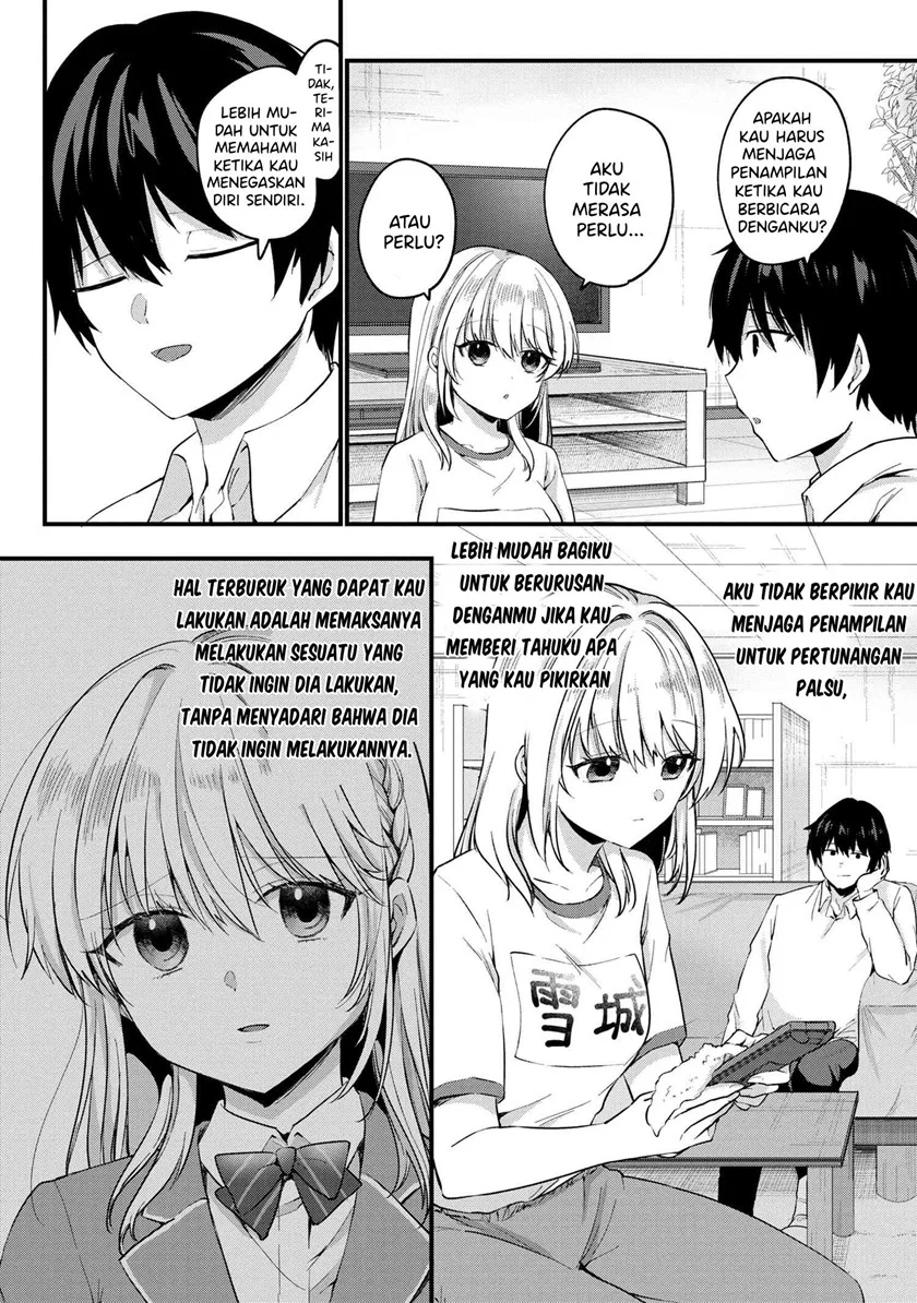 Omiai Shitakunakatta node, Murinandai na Jouken wo Tsuketara Doukyuusei ga Kita Ken ni Tsuite Chapter 3.1 - halaman 8