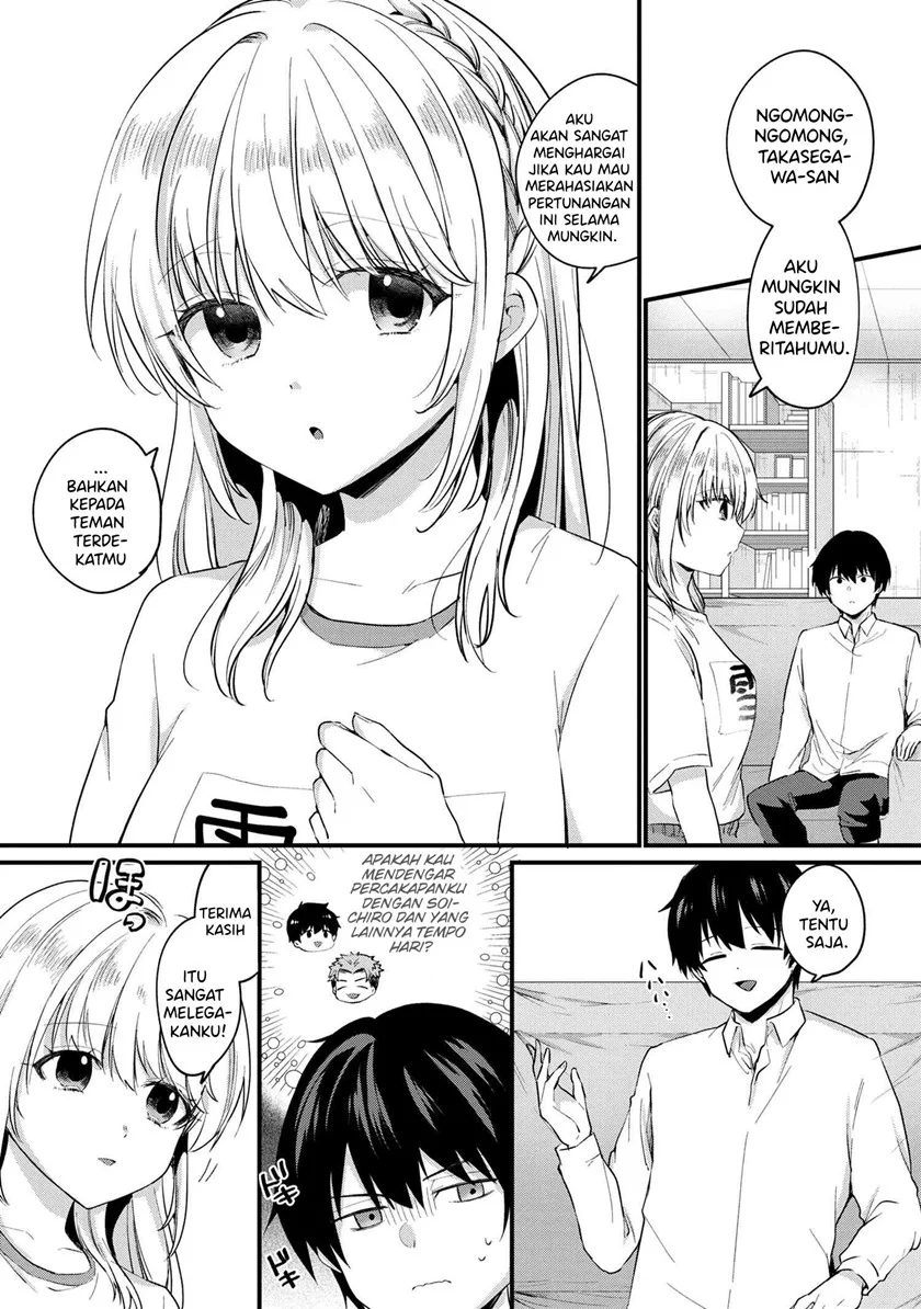 Omiai Shitakunakatta node, Murinandai na Jouken wo Tsuketara Doukyuusei ga Kita Ken ni Tsuite Chapter 3.1 - halaman 9