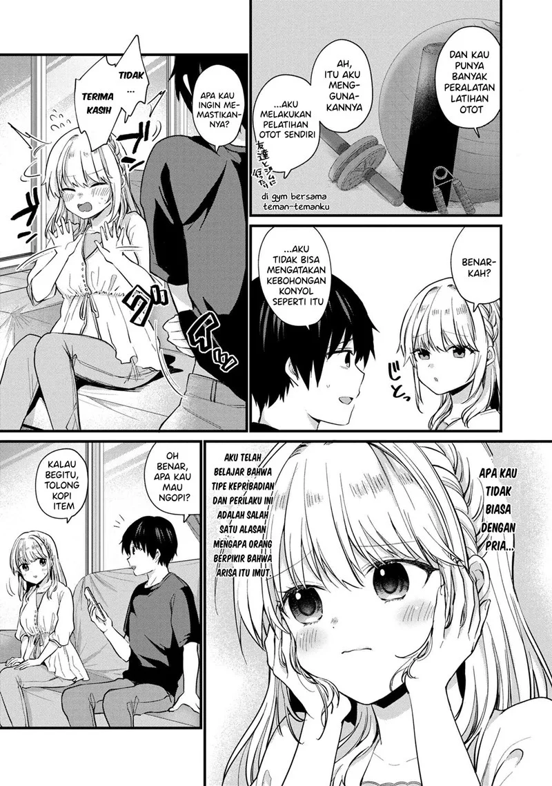 Omiai Shitakunakatta node, Murinandai na Jouken wo Tsuketara Doukyuusei ga Kita Ken ni Tsuite Chapter 3.2 - halaman 11