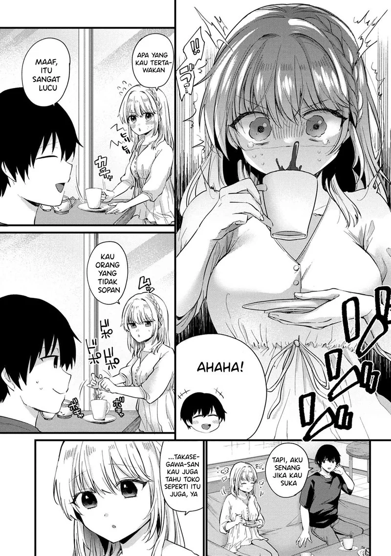 Omiai Shitakunakatta node, Murinandai na Jouken wo Tsuketara Doukyuusei ga Kita Ken ni Tsuite Chapter 3.2 - halaman 16