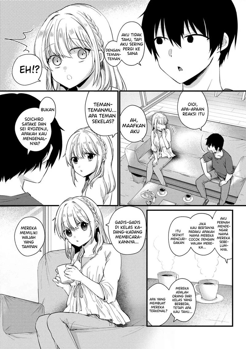 Omiai Shitakunakatta node, Murinandai na Jouken wo Tsuketara Doukyuusei ga Kita Ken ni Tsuite Chapter 3.2 - halaman 17