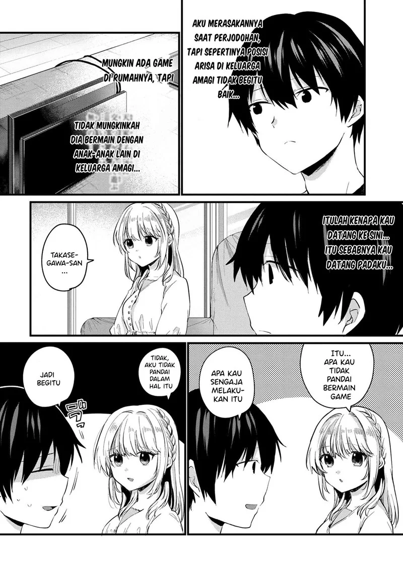 Omiai Shitakunakatta node, Murinandai na Jouken wo Tsuketara Doukyuusei ga Kita Ken ni Tsuite Chapter 3.2 - halaman 9