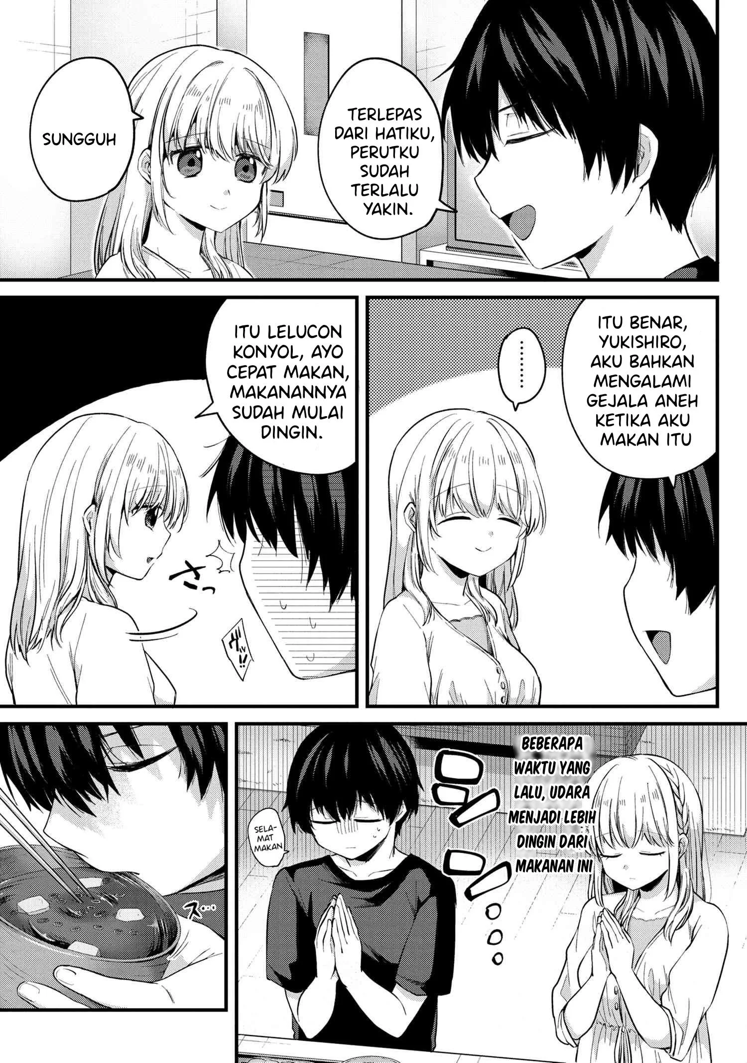 Omiai Shitakunakatta node, Murinandai na Jouken wo Tsuketara Doukyuusei ga Kita Ken ni Tsuite Chapter 4.1 - halaman 10