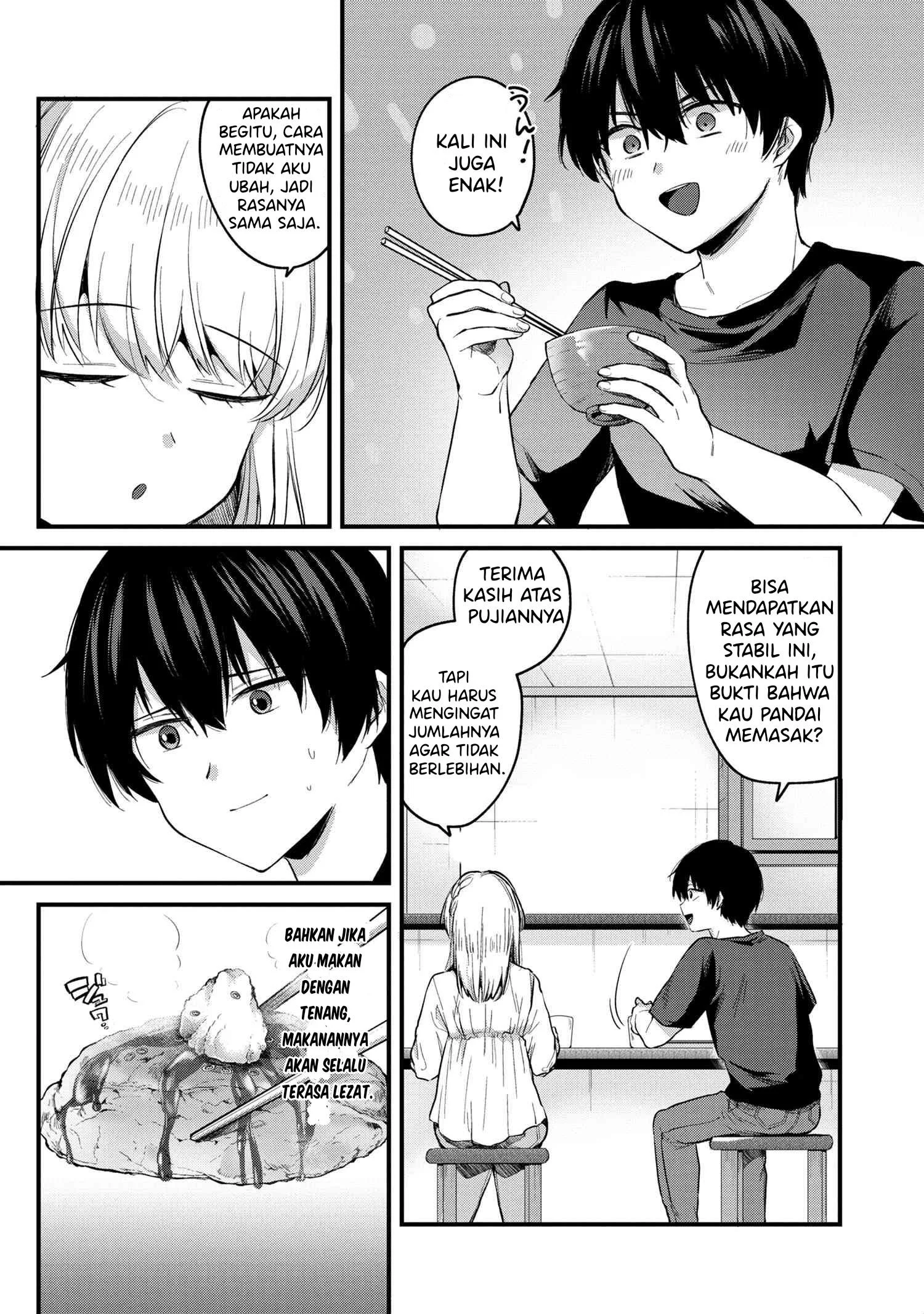 Omiai Shitakunakatta node, Murinandai na Jouken wo Tsuketara Doukyuusei ga Kita Ken ni Tsuite Chapter 4.1 - halaman 11