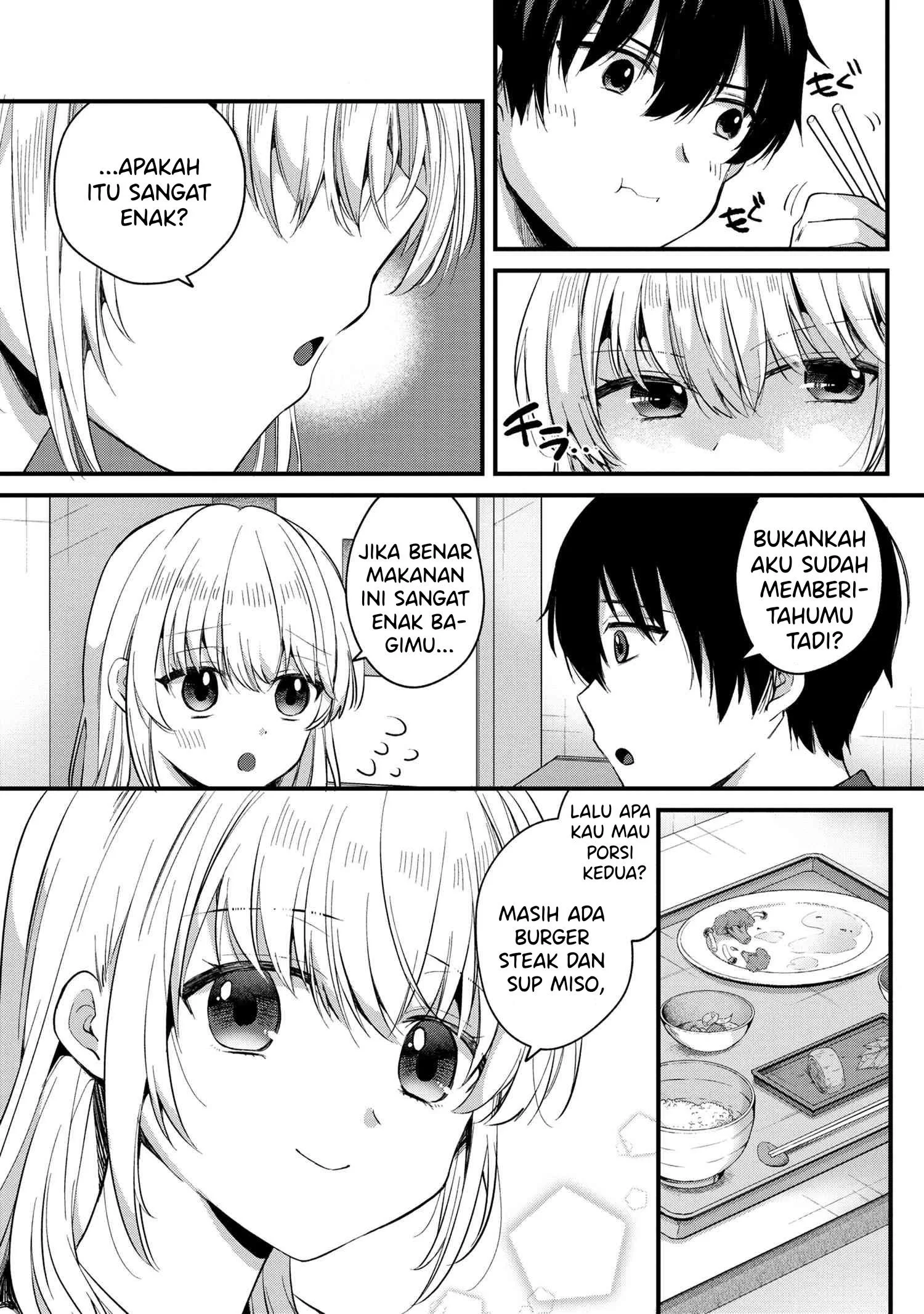 Omiai Shitakunakatta node, Murinandai na Jouken wo Tsuketara Doukyuusei ga Kita Ken ni Tsuite Chapter 4.1 - halaman 12