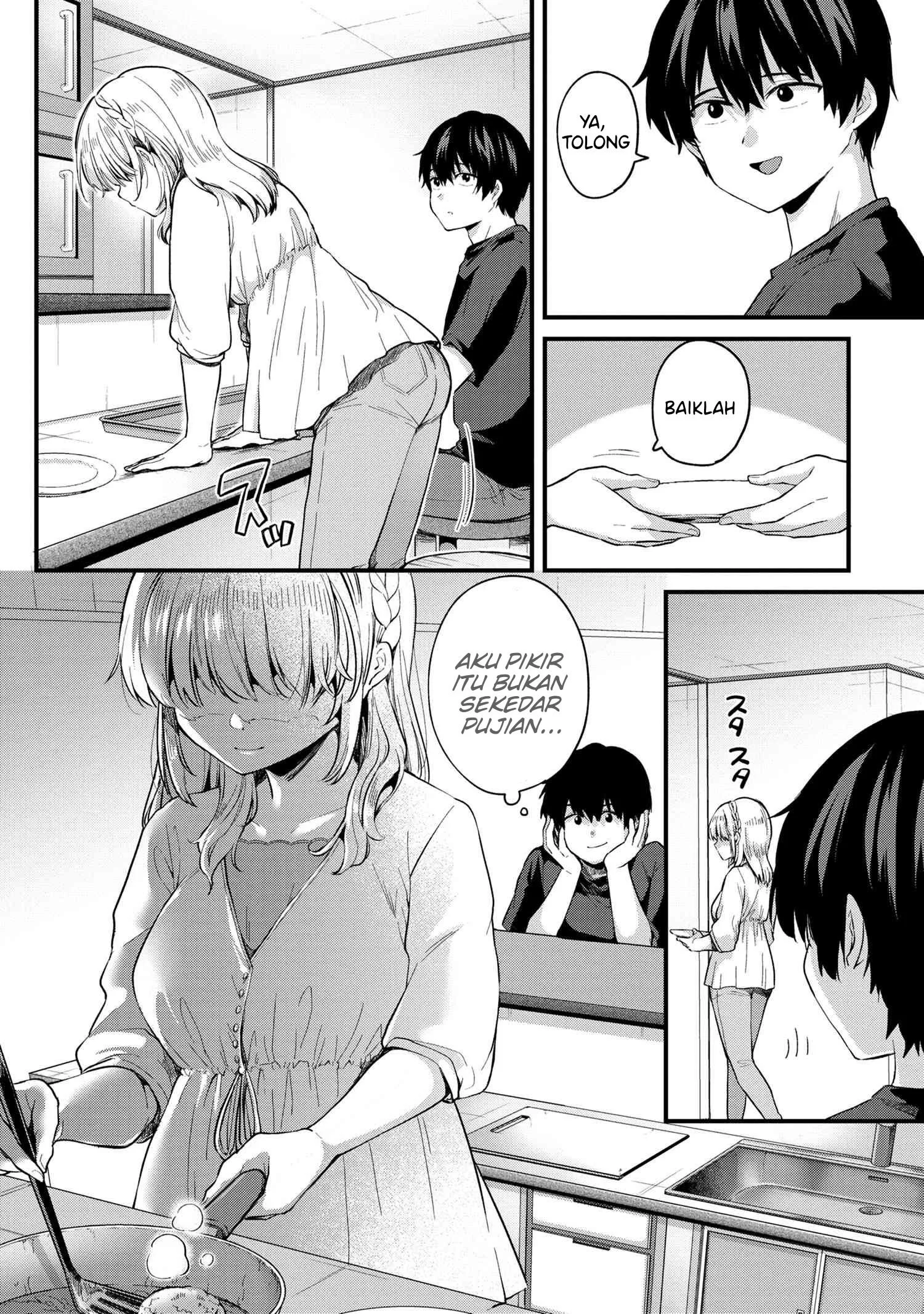 Omiai Shitakunakatta node, Murinandai na Jouken wo Tsuketara Doukyuusei ga Kita Ken ni Tsuite Chapter 4.1 - halaman 13