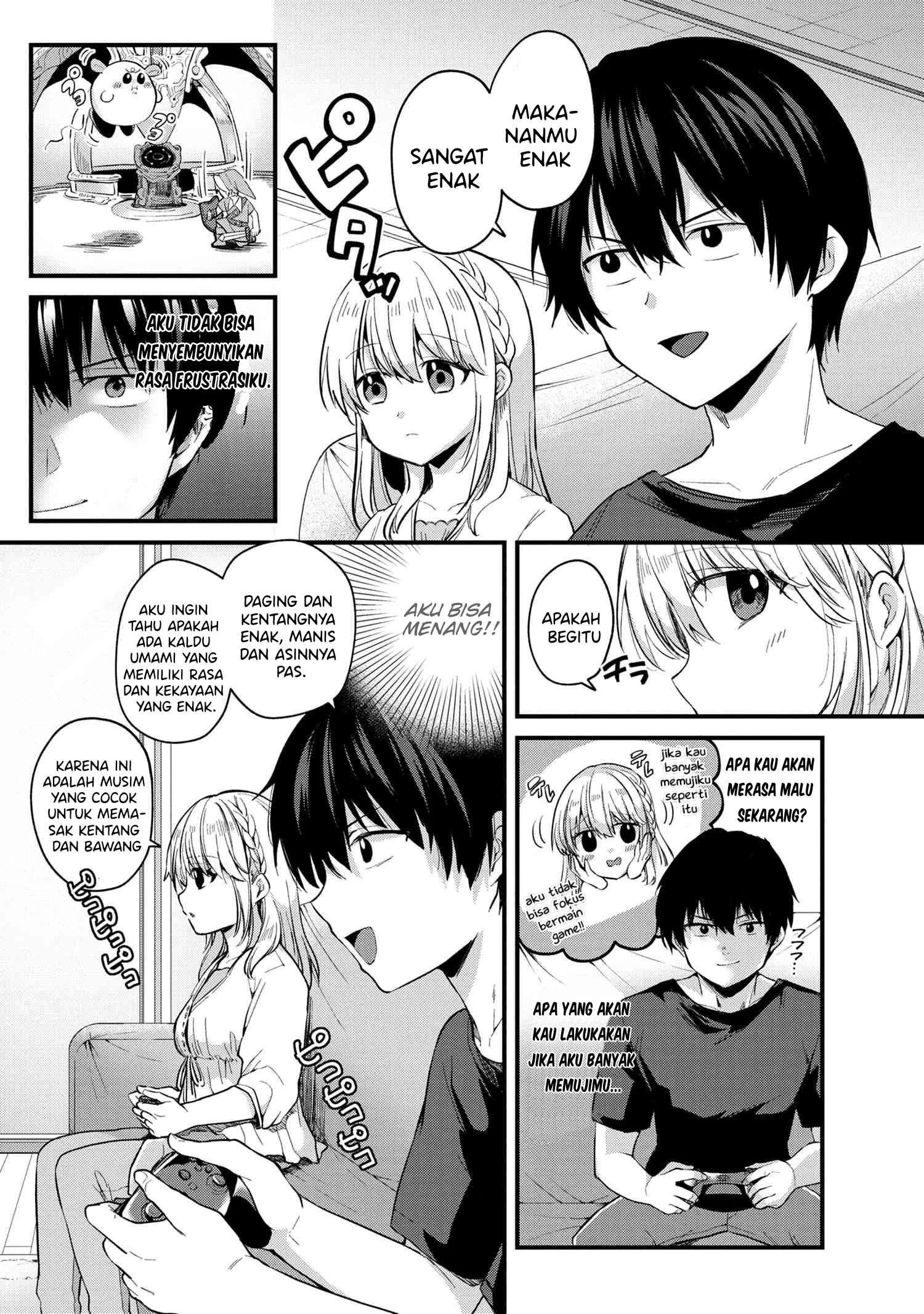 Omiai Shitakunakatta node, Murinandai na Jouken wo Tsuketara Doukyuusei ga Kita Ken ni Tsuite Chapter 4.1 - halaman 3
