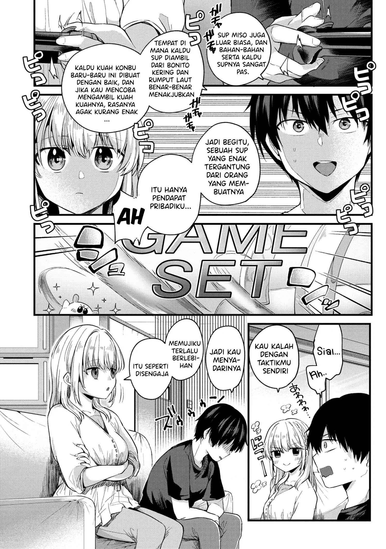 Omiai Shitakunakatta node, Murinandai na Jouken wo Tsuketara Doukyuusei ga Kita Ken ni Tsuite Chapter 4.1 - halaman 4